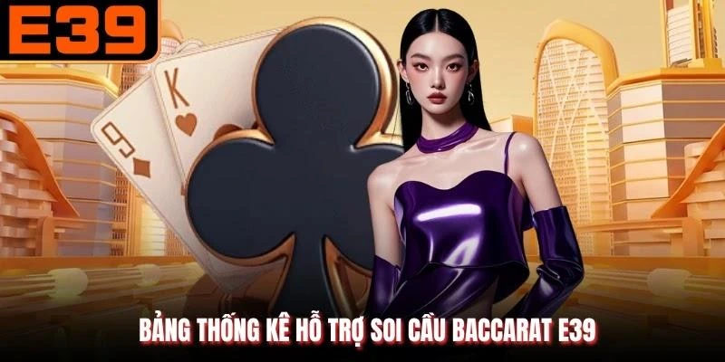 Bảng thống kê hỗ trợ soi cầu baccarat E39